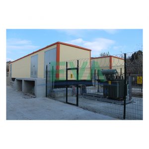 Prefabrik Beton Köşk Trafo Merkezi