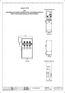 Incoming Outgoing Cubicle with Load Break Switch (LBS)