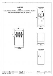 Busbar Compartment Cubicle with Load Break Switch (LBS)