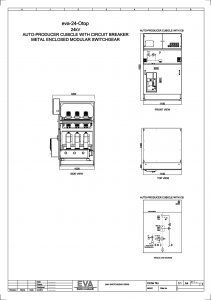 Auto-Producer Cubicle with Circuit Breaker (CB)