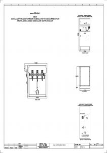 Auxiliary Transformer Cubicle with Disconnector