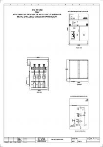 Auto-Producer Cubicle with Circuit Breaker (CB)