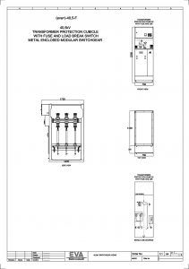 Transformer Protection Cubicle with Fuse and Load Break Switch (LBS)