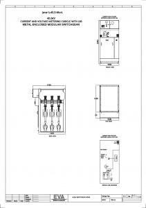 Current and Voltage Metering Cubicle with Load Break Switch (LBS)
